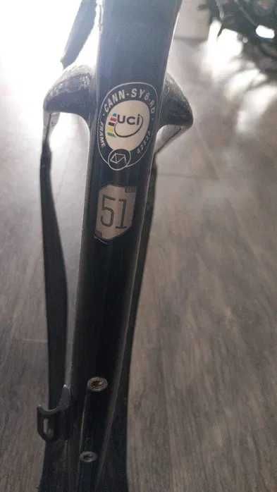 Quadro Carbono estrada CANNONDALE
