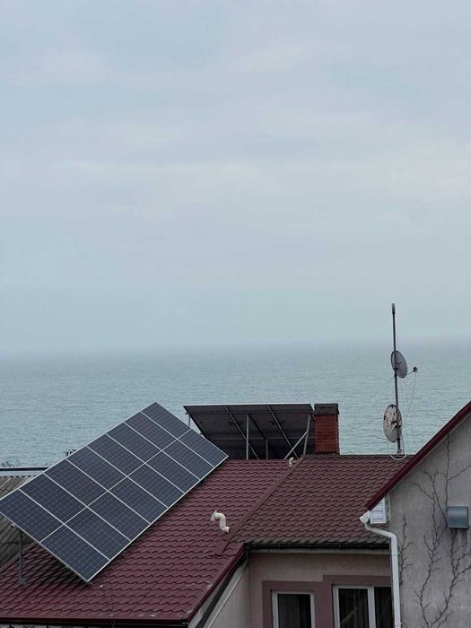 Терміновий продаж ! Будинок з терасою та видом на море. Совіньон-1