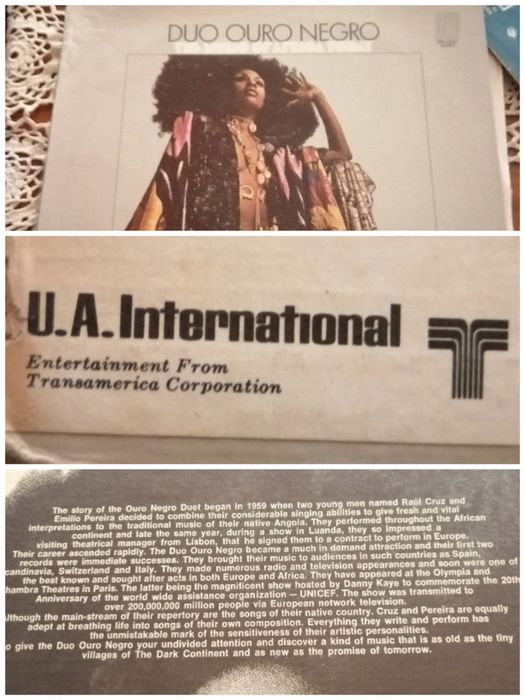 Tubarões. Tropical Band.Nina Hagen,etc