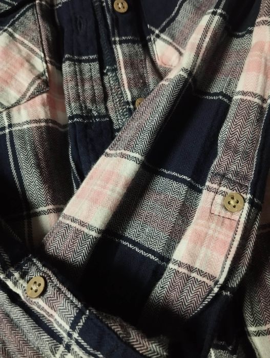 Koszula damska lub młodzieżowa w kratę Sinsay S