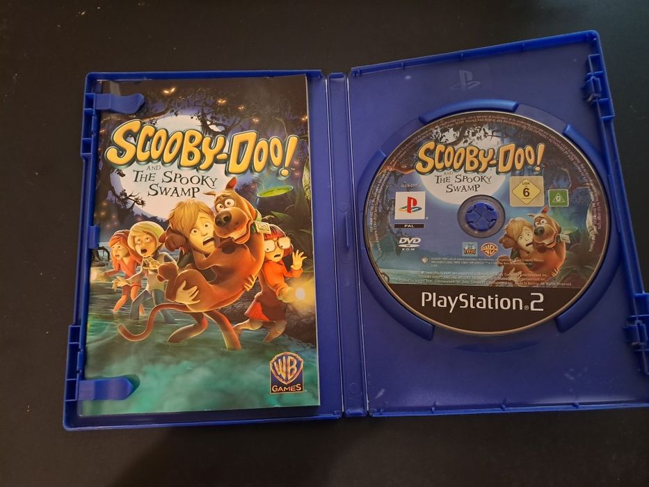 Jogo para Playstation2: "Scooby-Doo! and the Spooky Swamp" Preço: 10€ (Posso negociar).