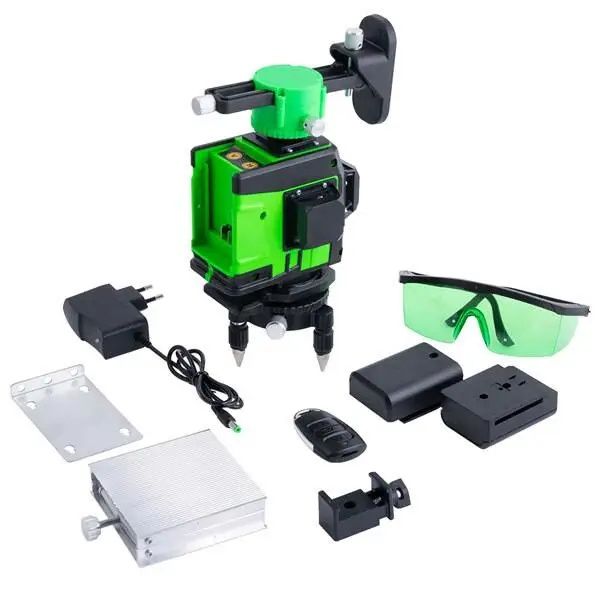 Лазерний рівень,нівелір AL-FA (ALNL-3DG)12ліній