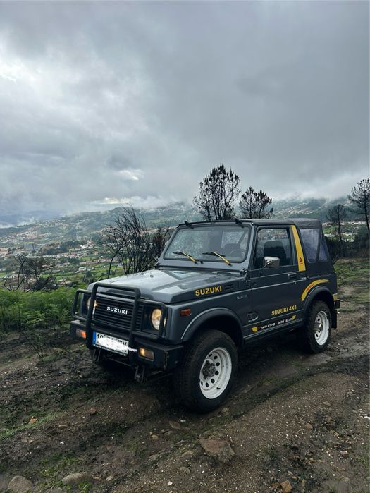 suzuki samurai santana