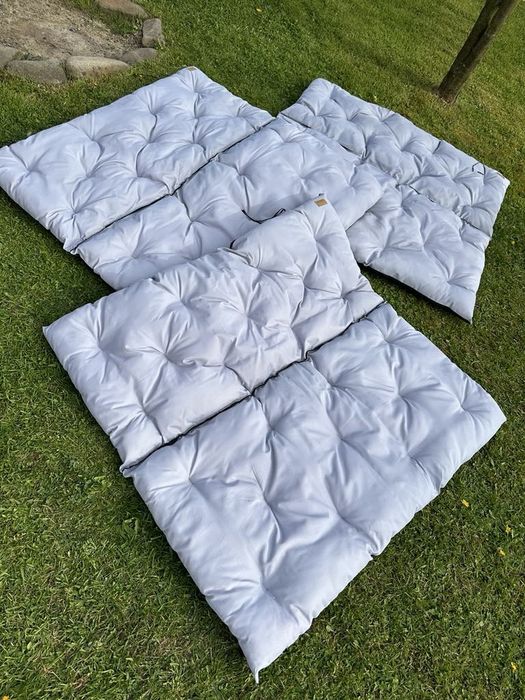 Poduszki na ławki ogrodowe, poduszki na meble z palet