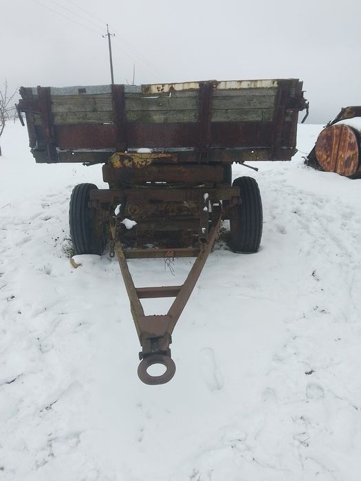 Прицеп 2ПТС4 на крузі