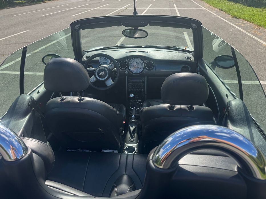 Mini cooper R52 cabrio