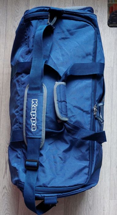Сумка б/у дорожная,  спортивная Kappa 60L