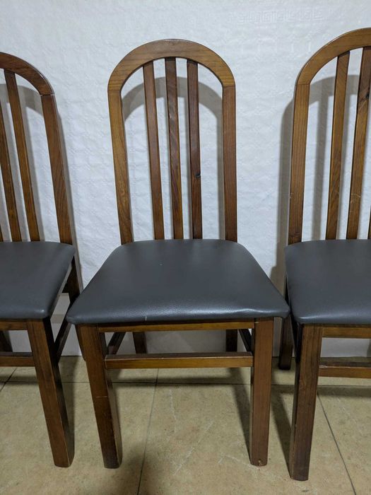 Conjunto de 6 cadeiras