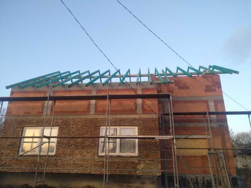 Ekipa murarzy budowy