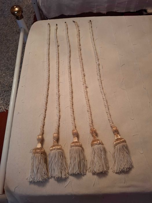 Puxadores com Borlas para Cortinas / Cortinados