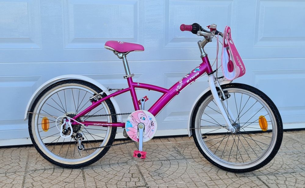 Bicicleta de menina bTwin roda 20"