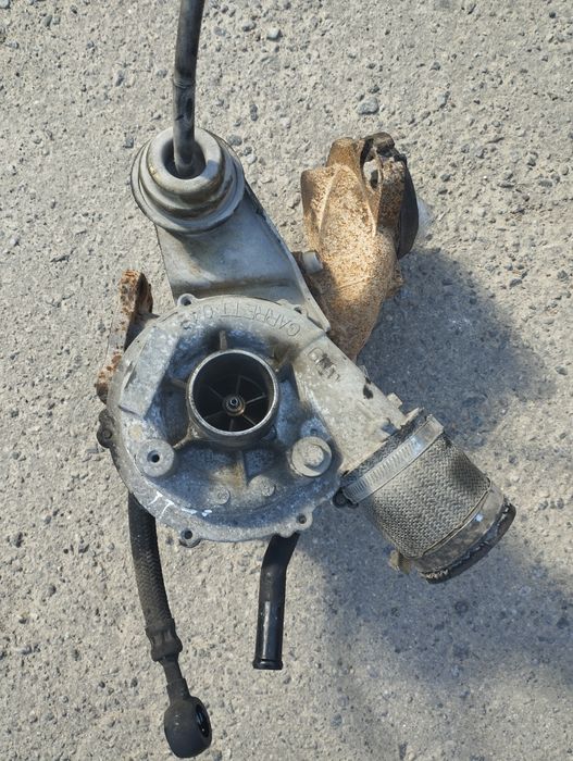 Турбіна Фіат Скудо Експерт Джампі 2.0HDi