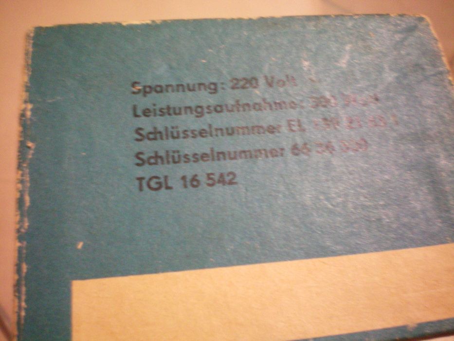 -Suszarka do włosów-stara z NRD.