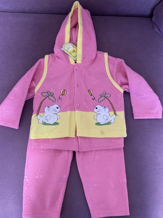 Костюм для девочки 1-1,5 года