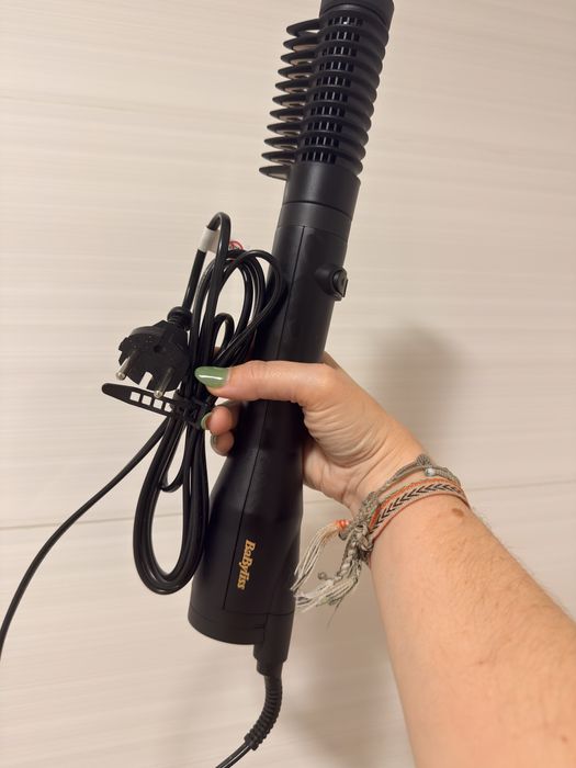 Babyliss escova modeladora Big Hair Luxe, nova,