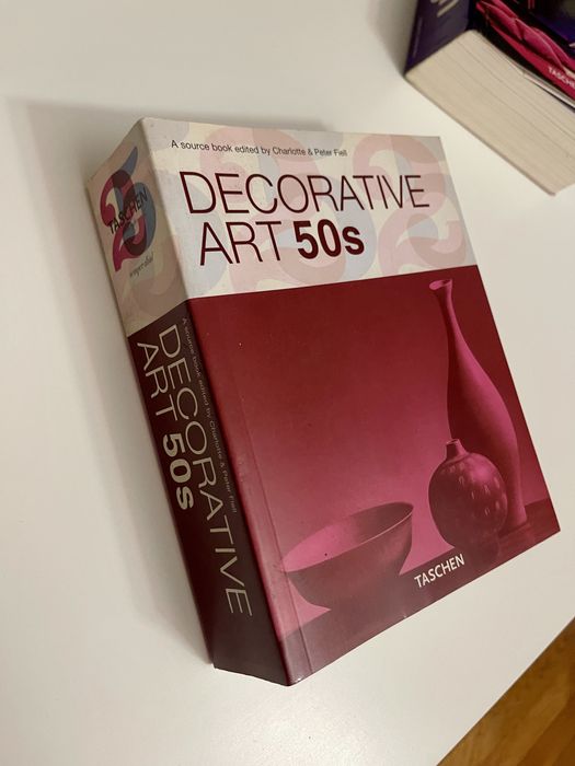 Livro Decorative Arts 50’s Tachen