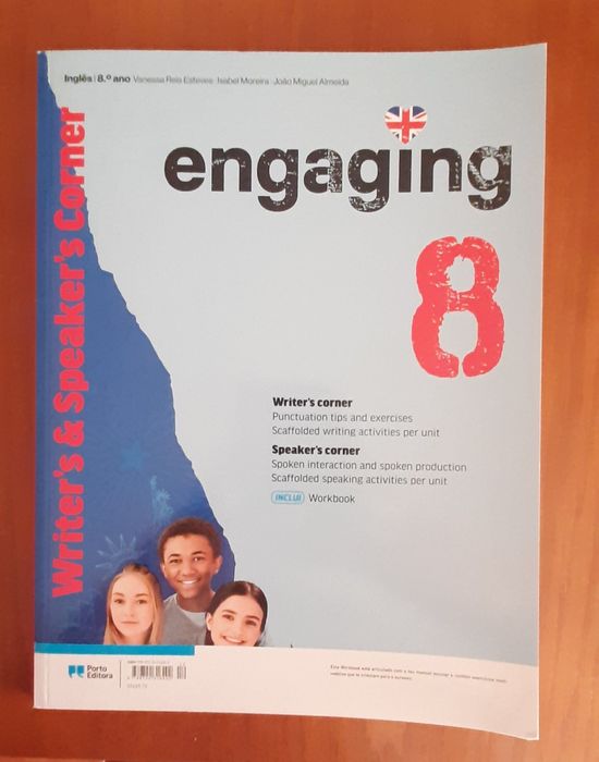 Cadernos de Atividades 8.° ano ESEN Viseu
