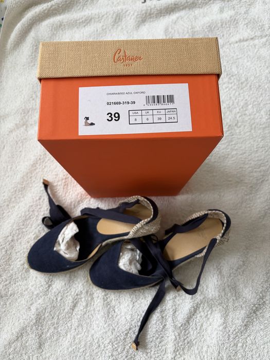 Espadryle Castaner r.39