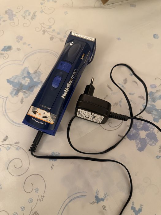 Máquina de barbear em ótimo estado