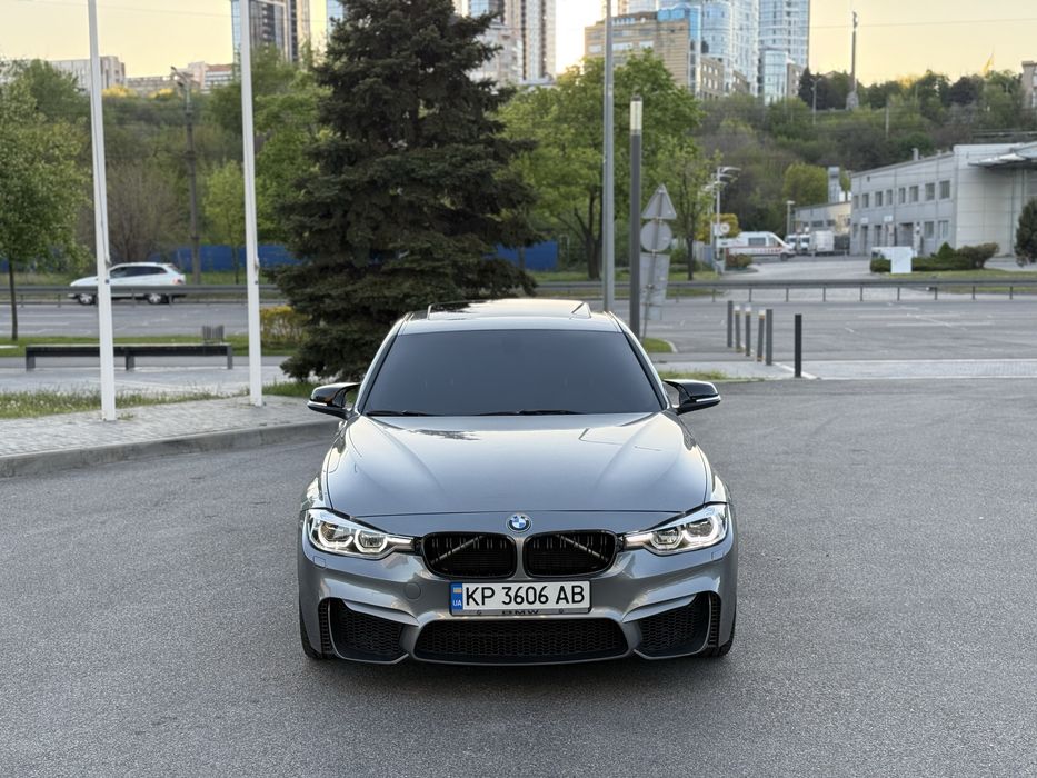 Бмв ф30 328 задний привод 245 сил