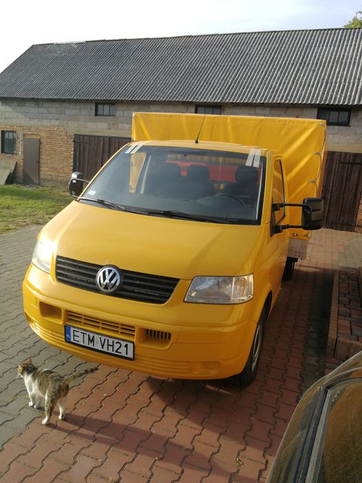 Sprzedam  VW T5 2.5tdi 130km  bez zabudowy