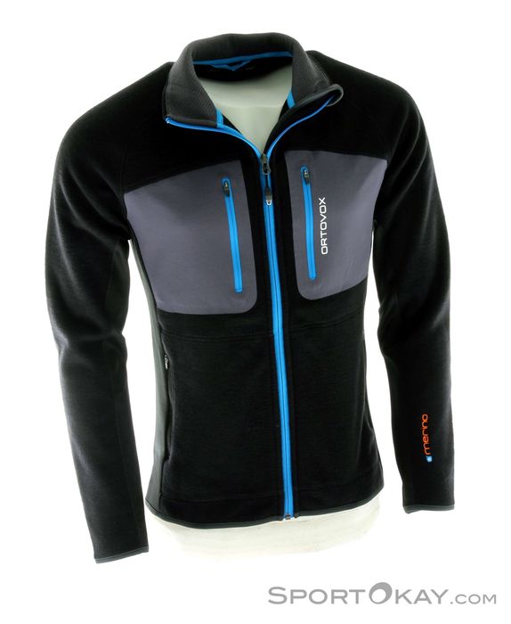 Кофта флісова Ortovox Merino Tec-Fleece  Ski Touring s б/у