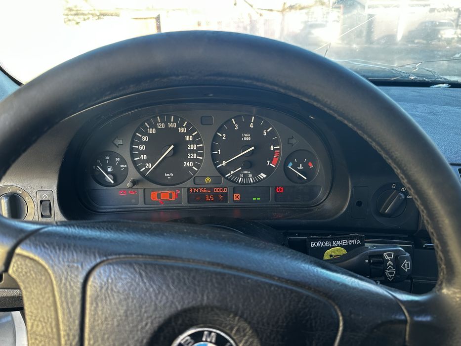 Бмв е 39 2001 рест