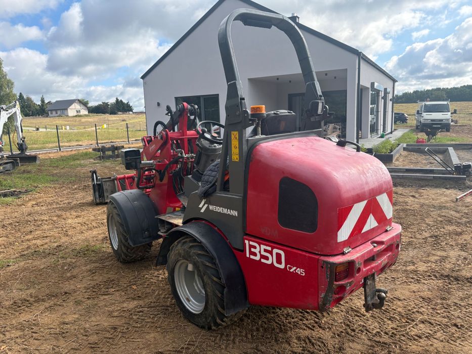 Ładowarka przegubowa Weidemann 1350cx45