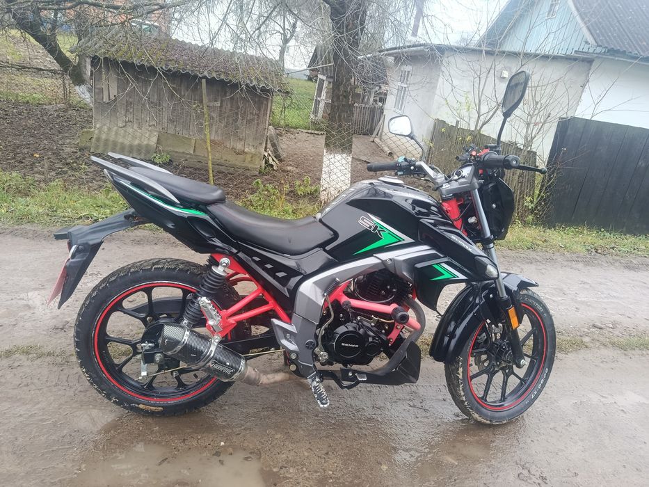 Продам мотоцикл Санке 200 в ідеальному стані