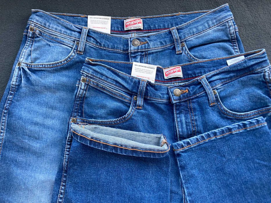 Джинси Wrangler W32,34,36,38,40 L29,30,32 оригінал