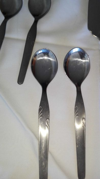 Conjunto talheres de faqueiro inox Herdmar c oferta