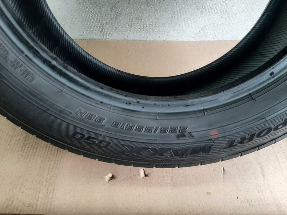 225/55 r18 dunlop sp sport maxx 050 komplet 2020r