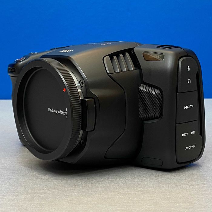 Blackmagic Pocket Cinema Camera 6K