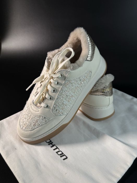 Кросівки з хутром Stockton 38 р