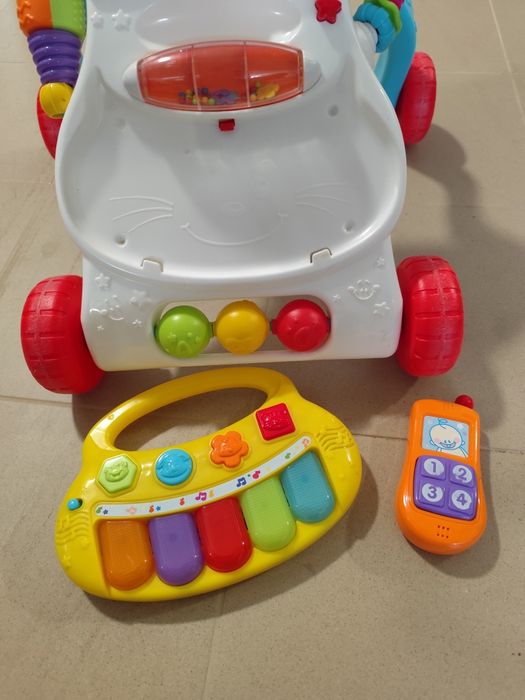 Andador musical Winfun