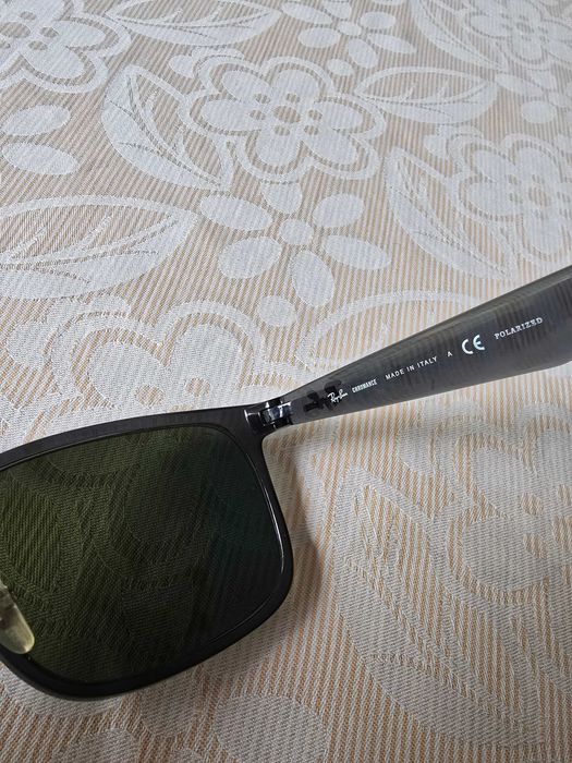 piękne okulary ray ban 4264 CHROMANCE szkla gradient