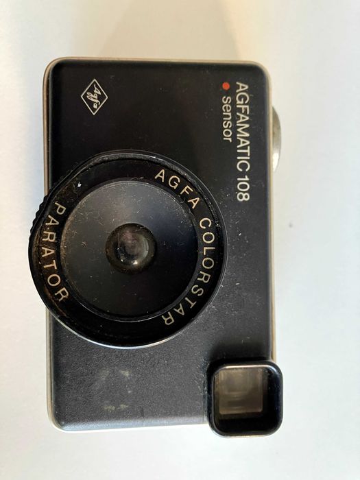 AGFAMATIC-108-sensor.  Vintage