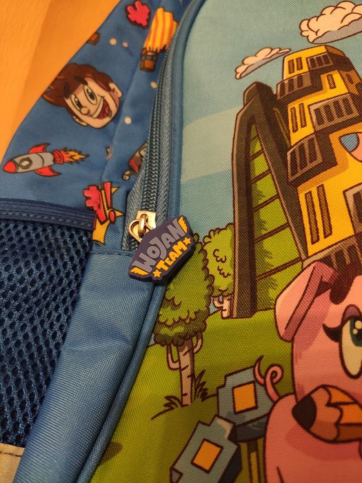 Plecak Wojan team jak nowy