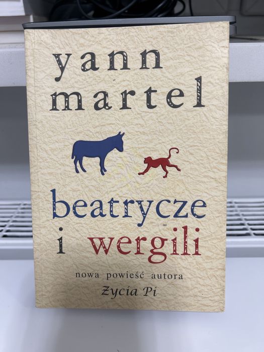 Ksiazka Beatrycze i Wergili