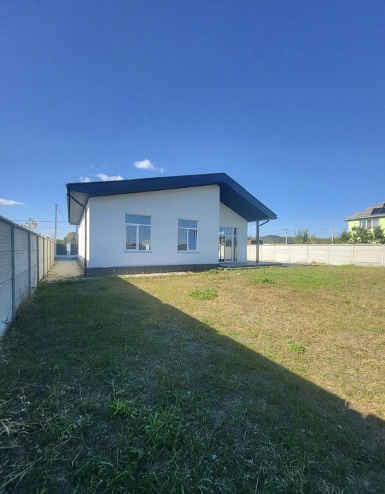 Большая Даниловка новый дом 130 м2+ 10 сот