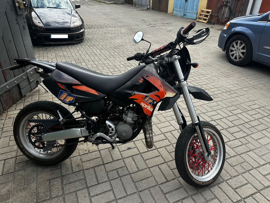 Aprilia MX 125 Italkit 140 Rave2 2T