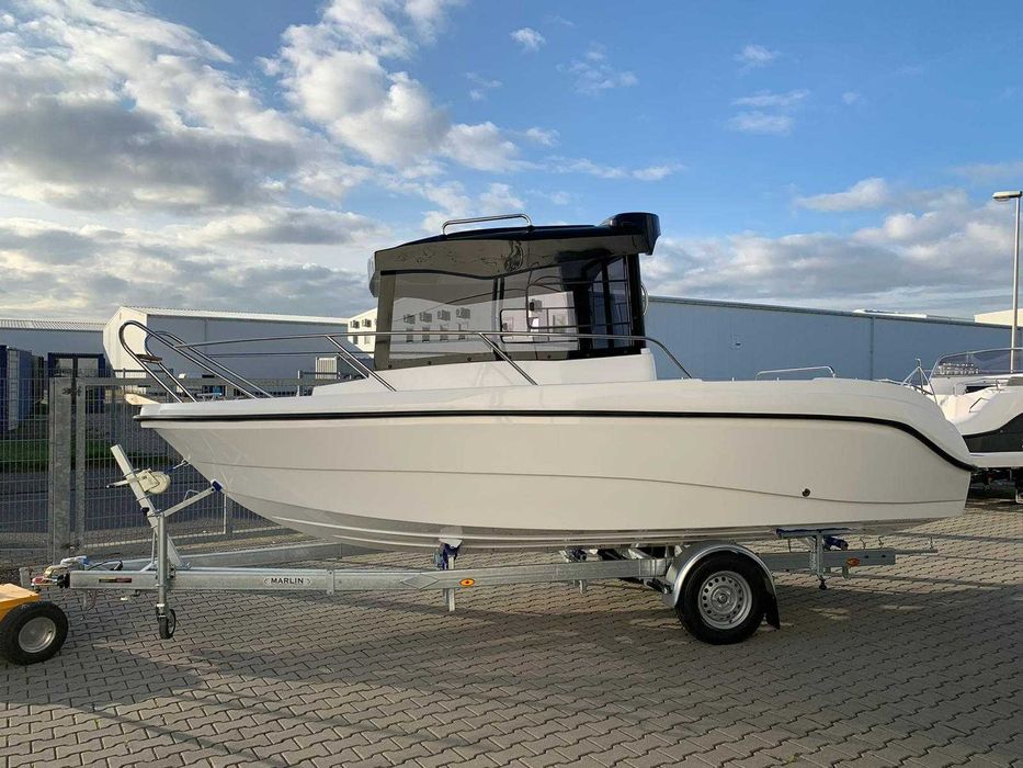 M 655 Pilothouse mboats Olsztyn łódź motorowa