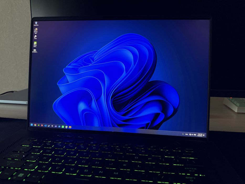 ASUS ROG Zephyrus M16 | Ігровий ноутбук | i9-12900H | RTX 3070 Ti 8GB | 16GB DDR5 | 2K 165Гц