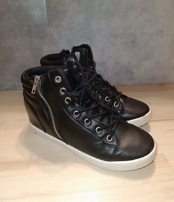 Botki koturny buty jesienne damskie house 38