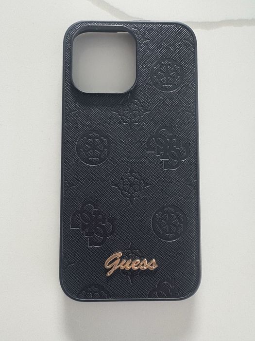 Etui Case I Phone 14 pro max Guess oryginalne czarne