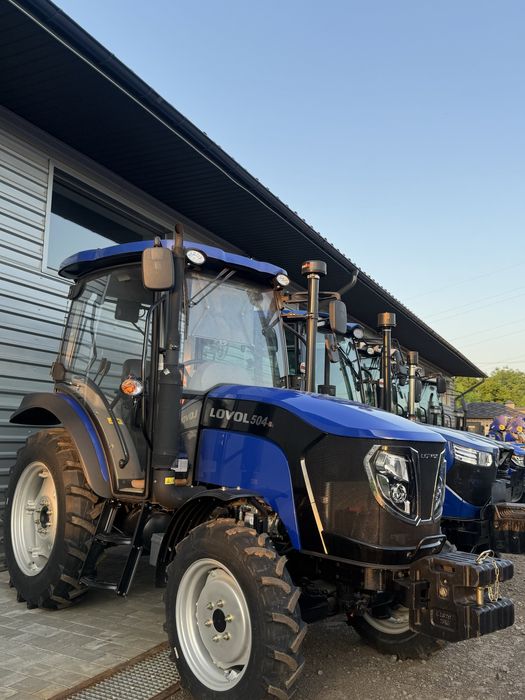 Обміняй свій старий трактор мінітрактор на новий Джінма ДТЗ Донгфенг