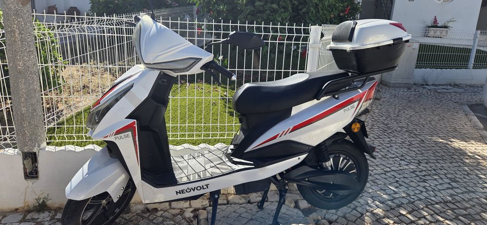 *Moto elétrica *