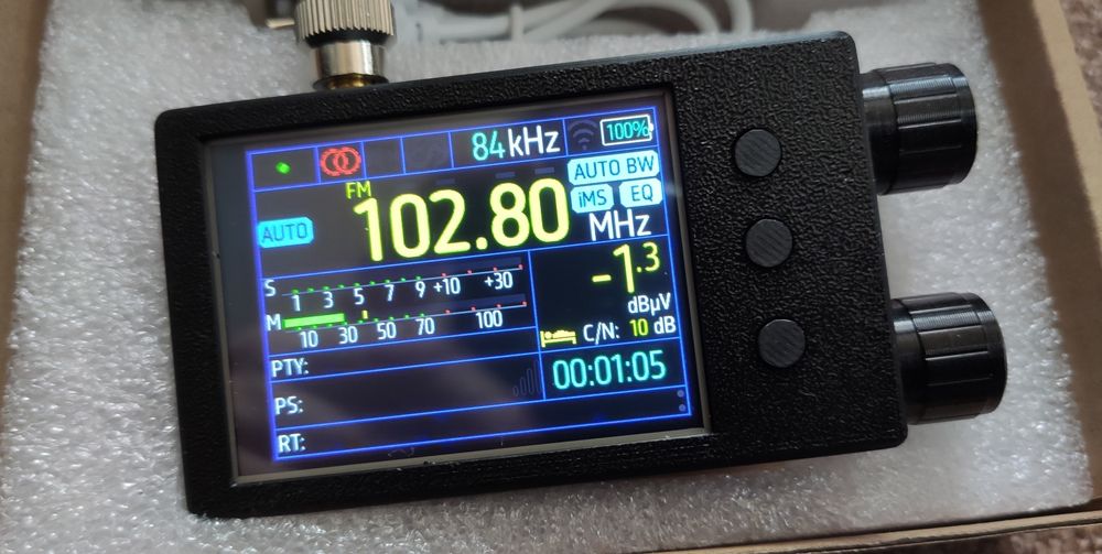 TEF6686 Mini DSP (сенсорный экран)Все диапазоны