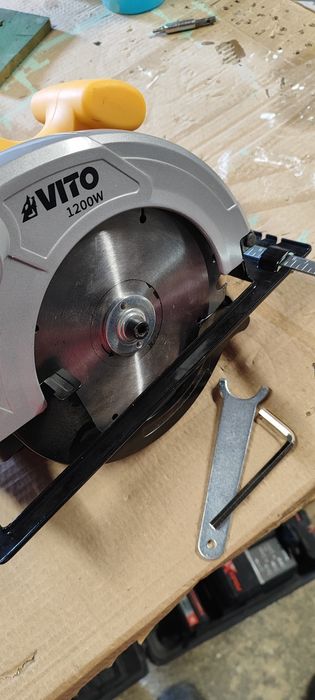 Serra Circular Vito Pro Power 1200w Nova