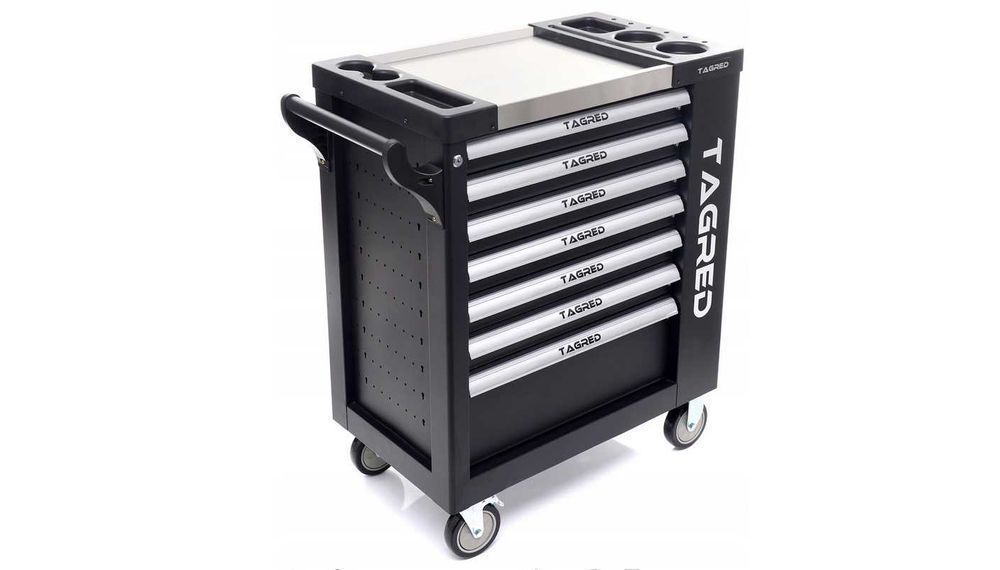 SOLIDNY Wózek narzędziowy Warsztatowy Szafka na narzędzia FV Nowa